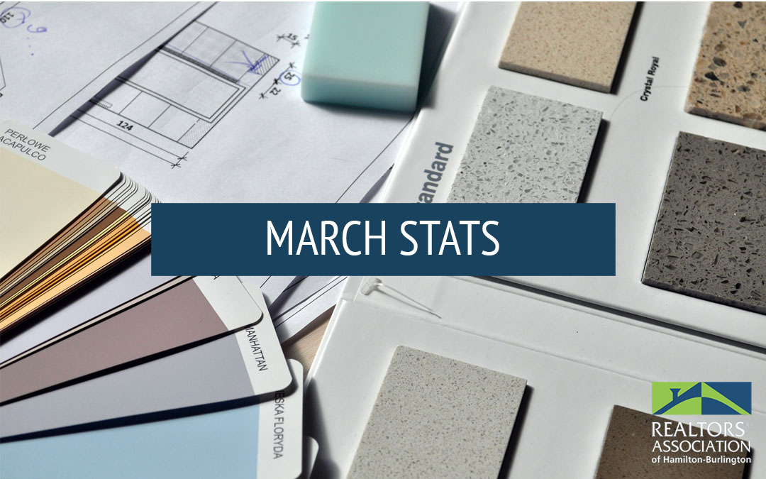 STRONG LISTINGS AND SALES ACTIVITY IN MARCH